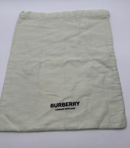 Burberry sacchetto antipolvere