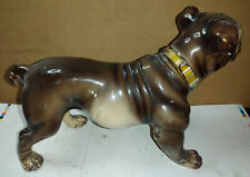 ENORME STATUA DI CANE IN GESSO EPOCA ANNI 50 USATO