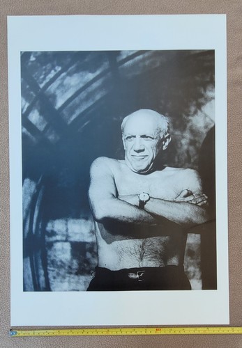 Affiche picasso bras croisés - picasso,