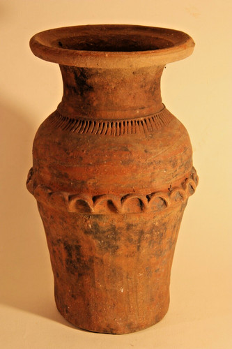 Antico vaso terracotta - terracotta,