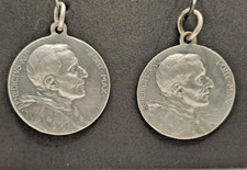 Coppia medaglie antiche