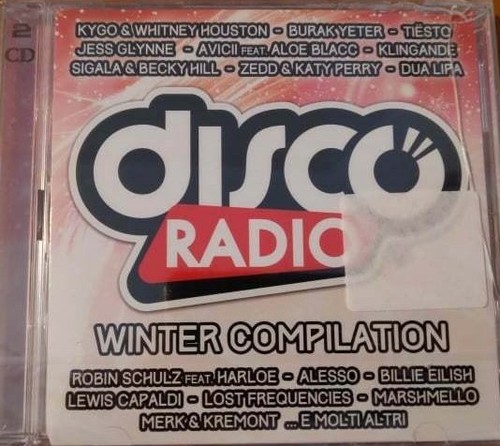 Disco radio winter cd - disco,