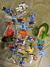 M Lotto  30 statuine DRAGON BALL GT De Agostini Come Da foto