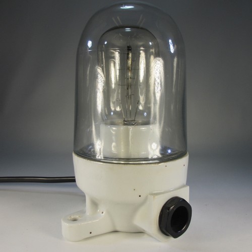 Lampada pistone vetro - pistone,