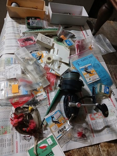 Lotto attrezzatura per pesca - per,