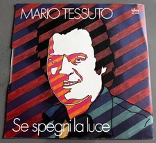 MARIO TESSUTO- Rivoglio lei (All By Myself)/ Se spegni la luce-45giri-IDEA-1976