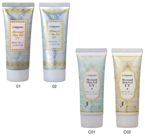 Nuovo canmake gel pelle sirena - canmake,