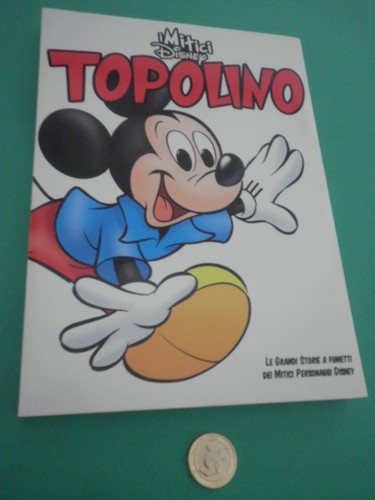 Fumetto mitici disney 1 - disney, n.1