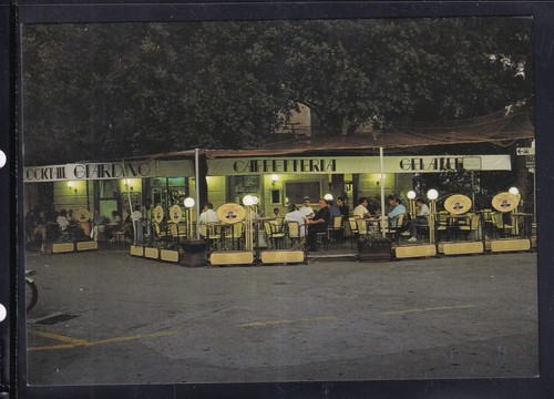 Cartolina varazze bar - varazze, giardino