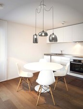 Modern Smoked Glass Living