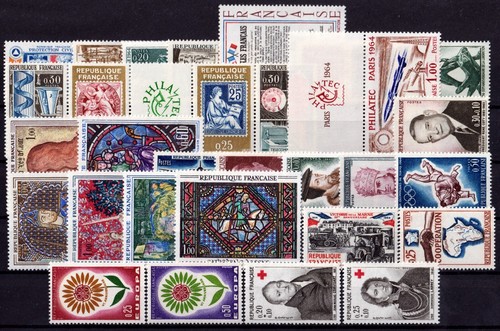 Francia 1964 annata - -,