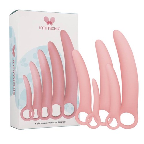 Intimichic silicone dilator - silicone,