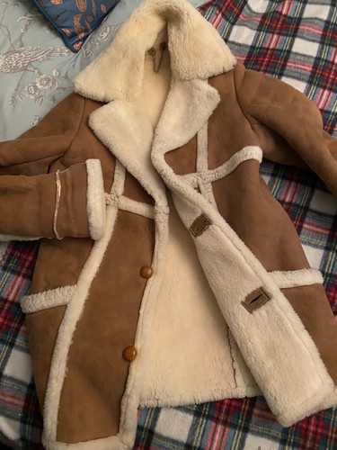 Cappotto vera pelle pecora - cappotto,