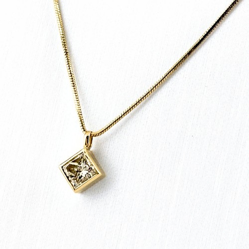 Collana design diamante - design,