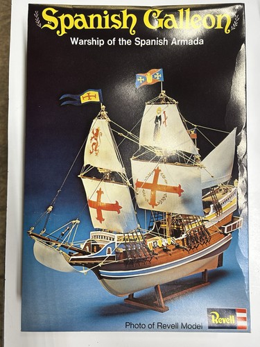 1974 revell 196 - 1/196, galeone