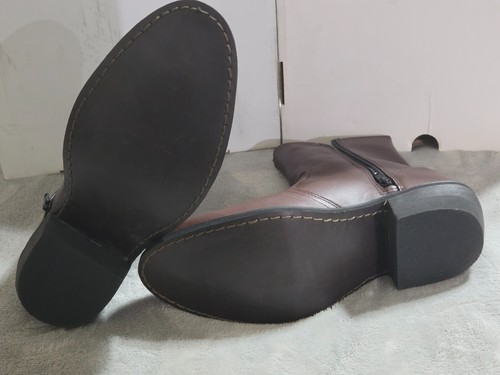 Stivali mason leather - b.a.,