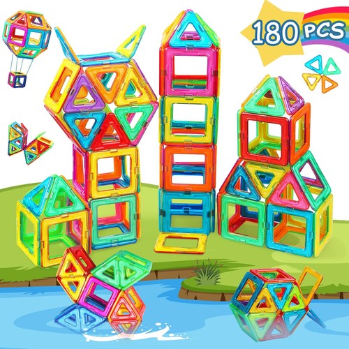 180 pezzi mattoncini magnetici