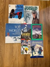 Lot of 7 Books about Mt