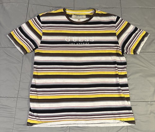 Guess originals striped tshirt - striped,