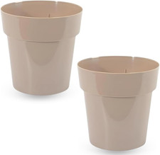 .- Set Di 2 Piccoli Vasi in