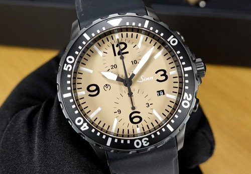 Sinn 43mm 757 herbert mayer - sinn, s