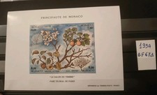 MONACO 1994 foglietto non