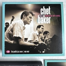 Prince of Cool [Box] by Chet Baker (CD, Sep-2004, 3 Discs, Blue Note (Label))