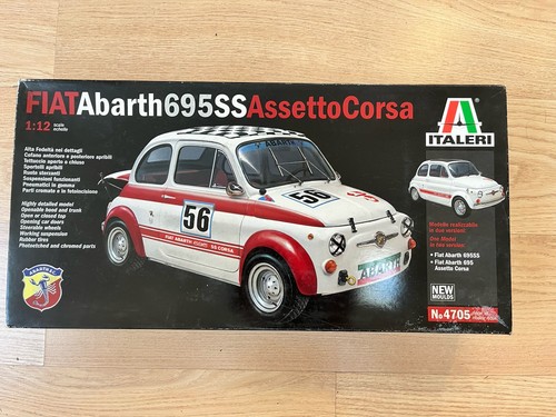 Italeri 4705 fiat abarth 695ss - 4705,