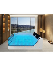 Vasca da bagno idromassaggio