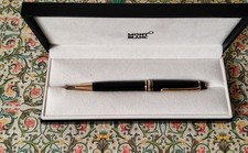 MONTBLANC. PENNA A SFERA. NERO