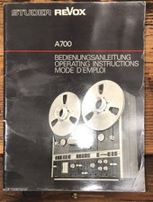 Studer Revox Modello A700