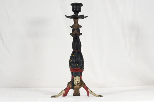 Candelabro figurativo becara - candelabro,