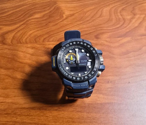 Casio shock gulfmaster - g-shock,