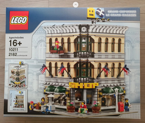 Lego grand emporium 10211 - lego,