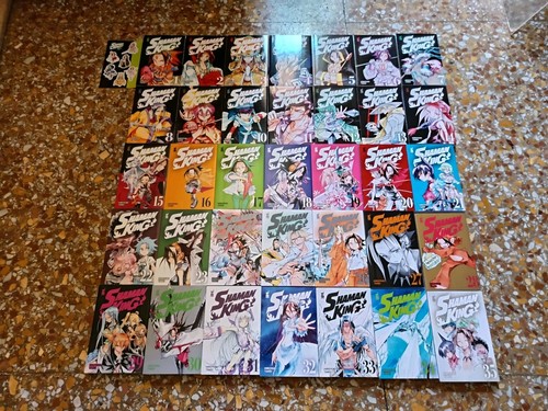 Shaman king final - shaman,