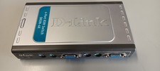 Switch Kvm D-Link 4 porte