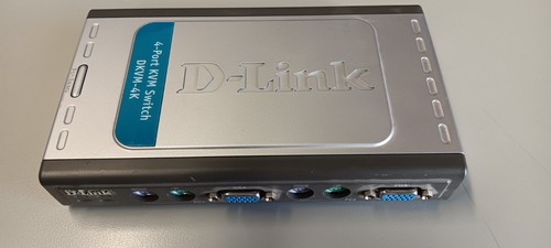 Switch kvm link porte - kvm, d-link