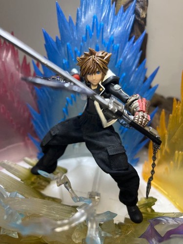 Kingdom hearts sora action - hearts,