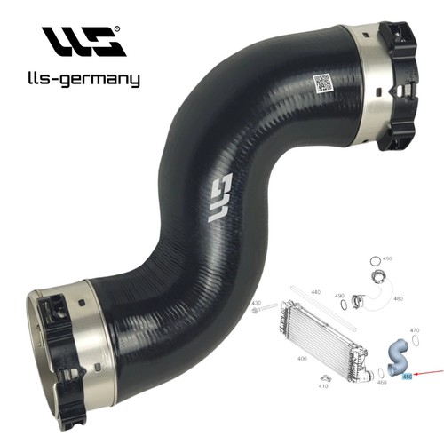 Tubo intercooler per mercedes - tubo,