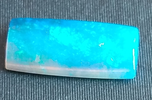 Australian opal blue flashes - opal,