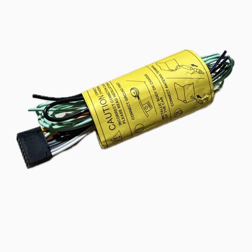 Cablaggio originale jvc - cablaggio,