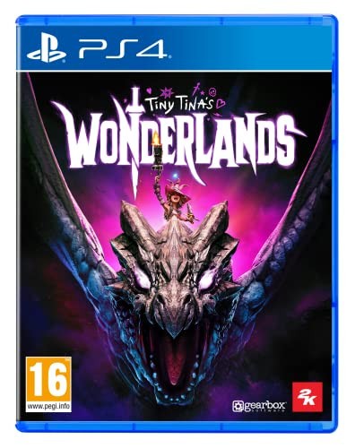 Tiny tinas wonderlands - wonderlands, ps-4