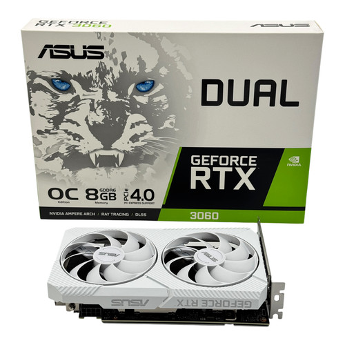 Asus dual geforce - geforce, rtx