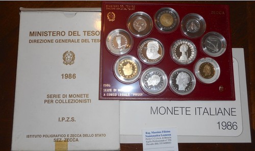 Italia divisionale 1986 - italia,