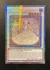 Yugioh - Fanciulla Rosa da Giardino (Alt Artwork) rara Segreta DOOD-IT101 1ed