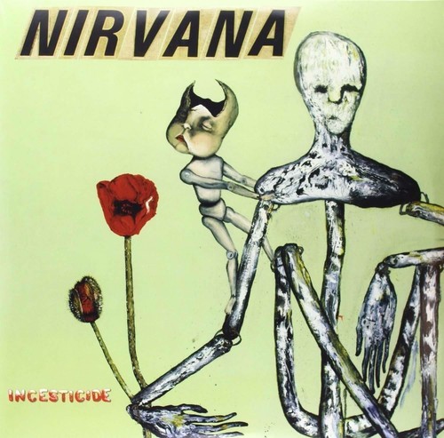 Vinile nirvana incesticide - vinile,