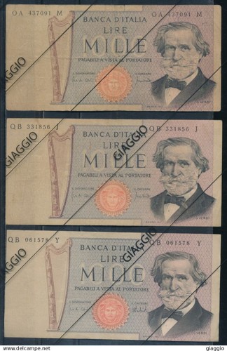 Italia 1000 lire - italia,