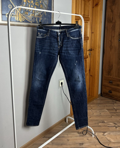 Dsquared2 slim jean dark - dsquared2, blue