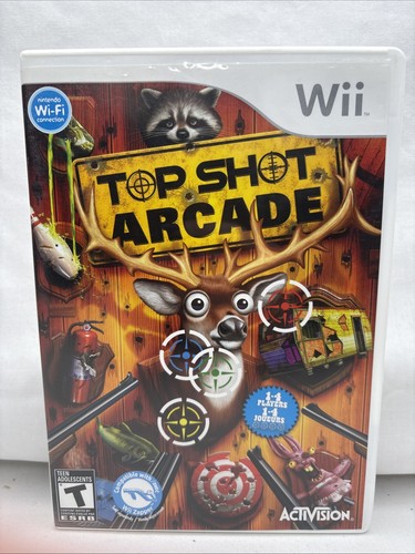 Top shot arcade - (nintendo, wii)