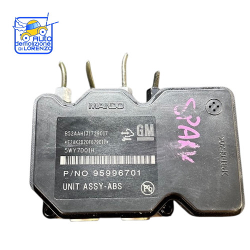 Abs chevrolet spark 2012 - ,